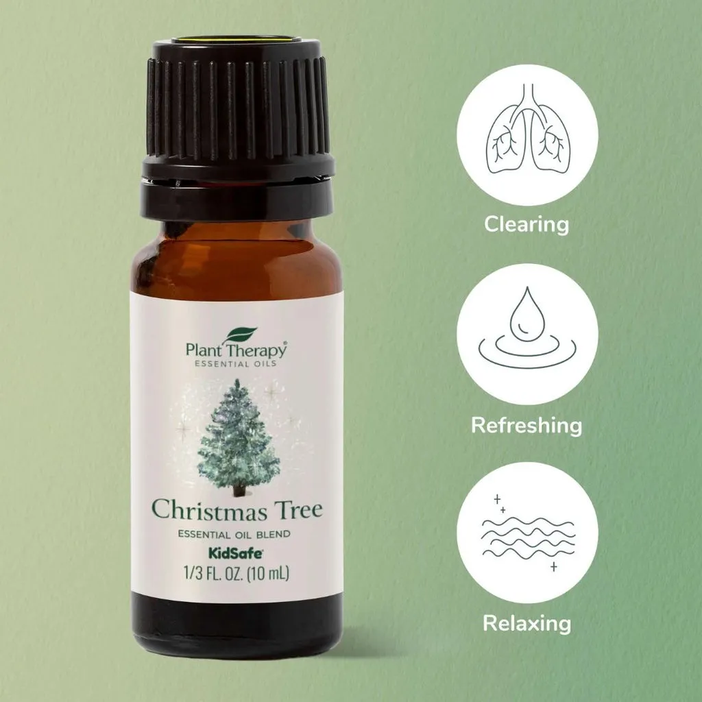 Plant Therapy Christmas Tree Essential Oil Blend 10ml