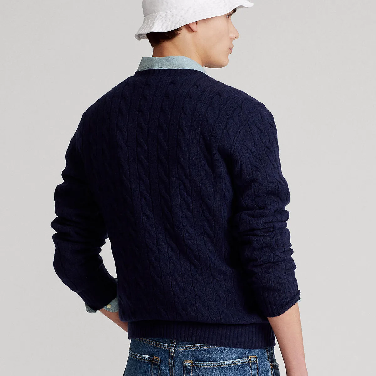 Polo Ralph Lauren - Cable Knit Jumper in Navy