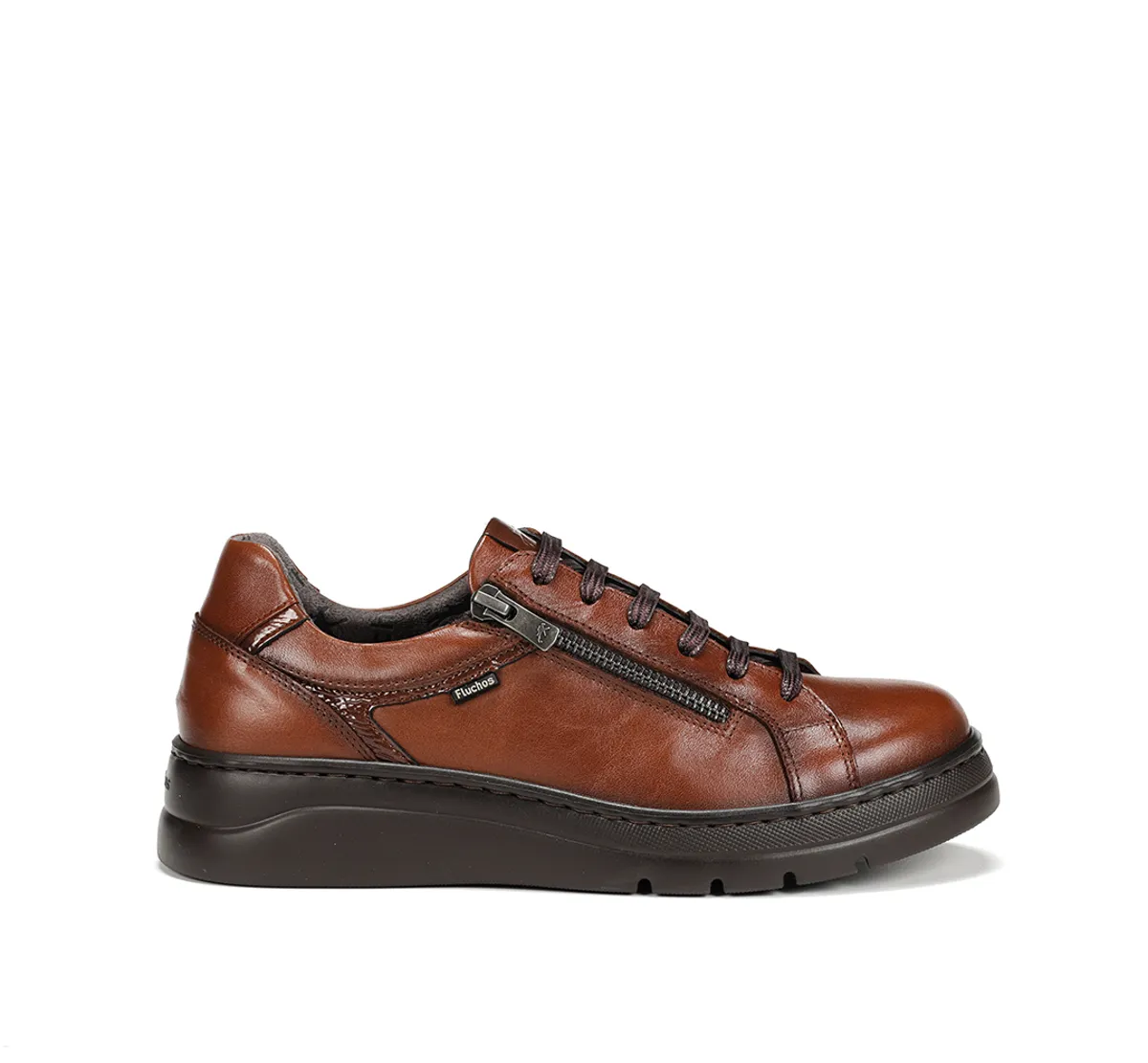 POMPAS F1666 Brown Sneakers