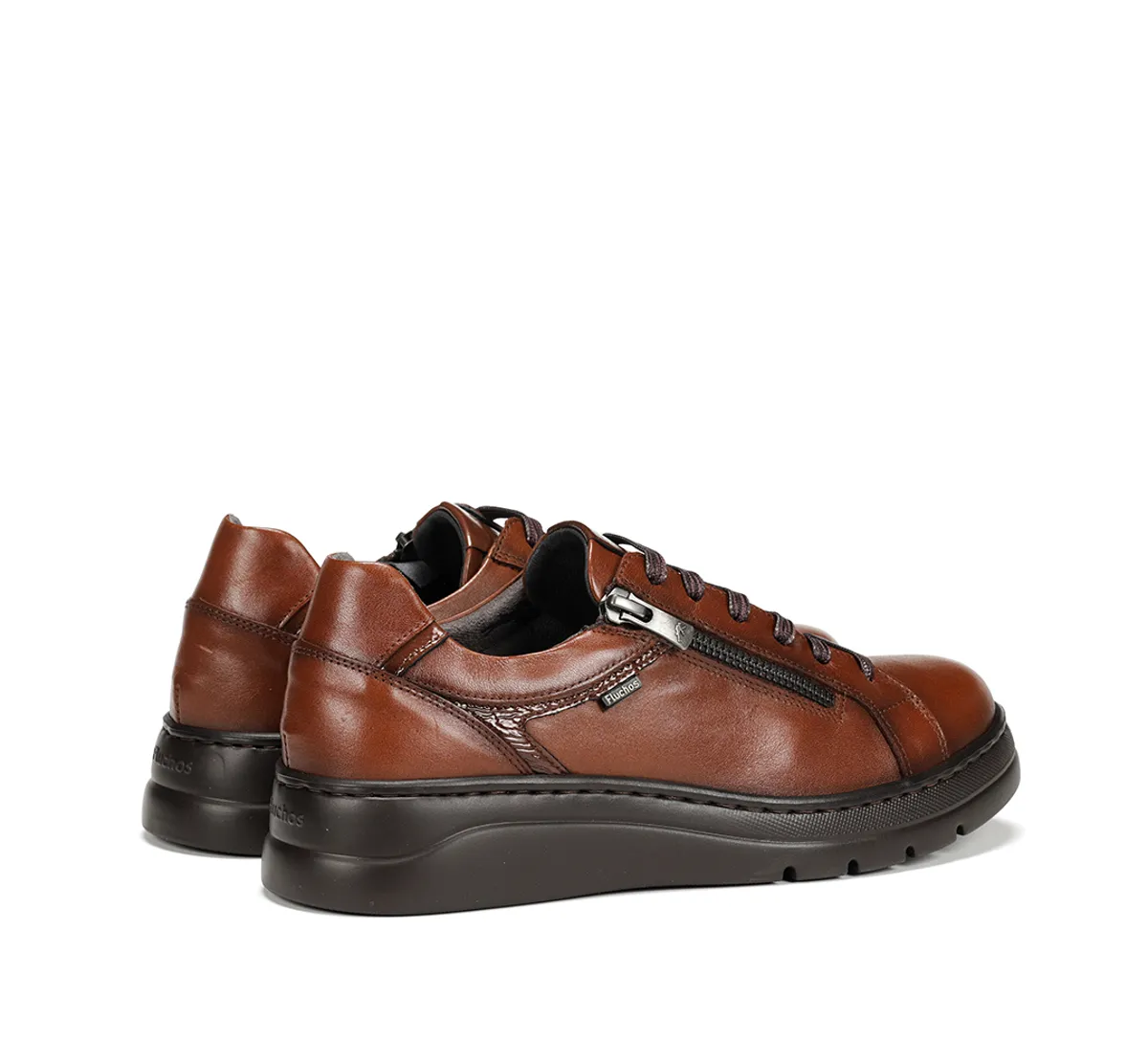 POMPAS F1666 Brown Sneakers