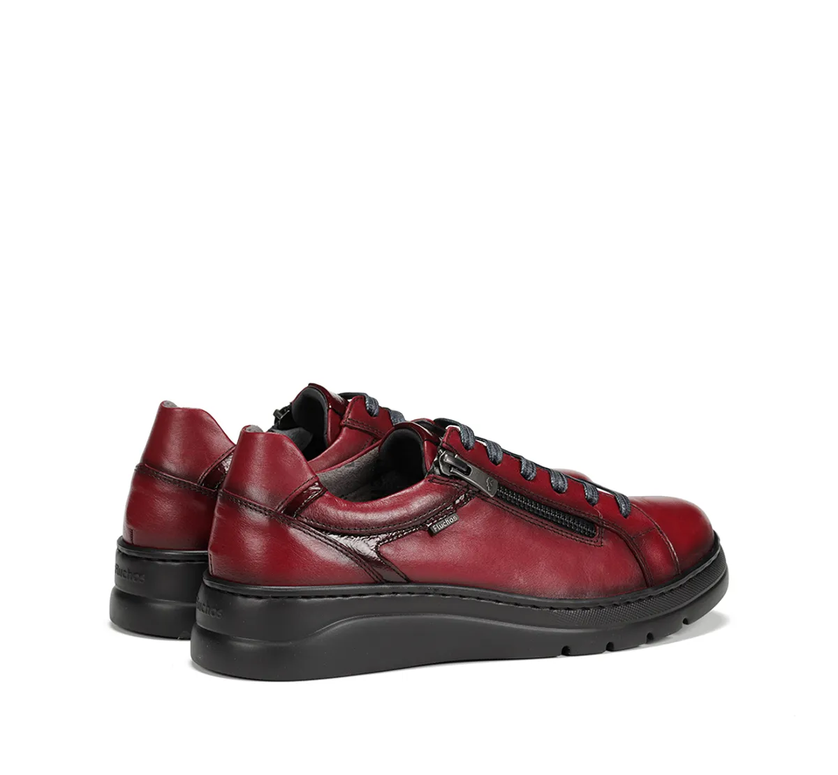 POMPAS F1666 Red Sneakers