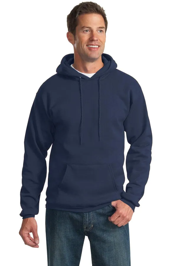 Port & Company ®  -  Essential Fleece Pullover Hooded Sweatshirt.  PC90H