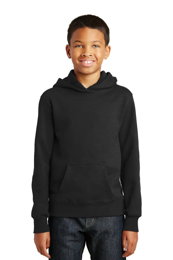 Port & Company ®  Youth Fan Favorite Fleece Pullover Hooded Sweatshirt. PC850YH