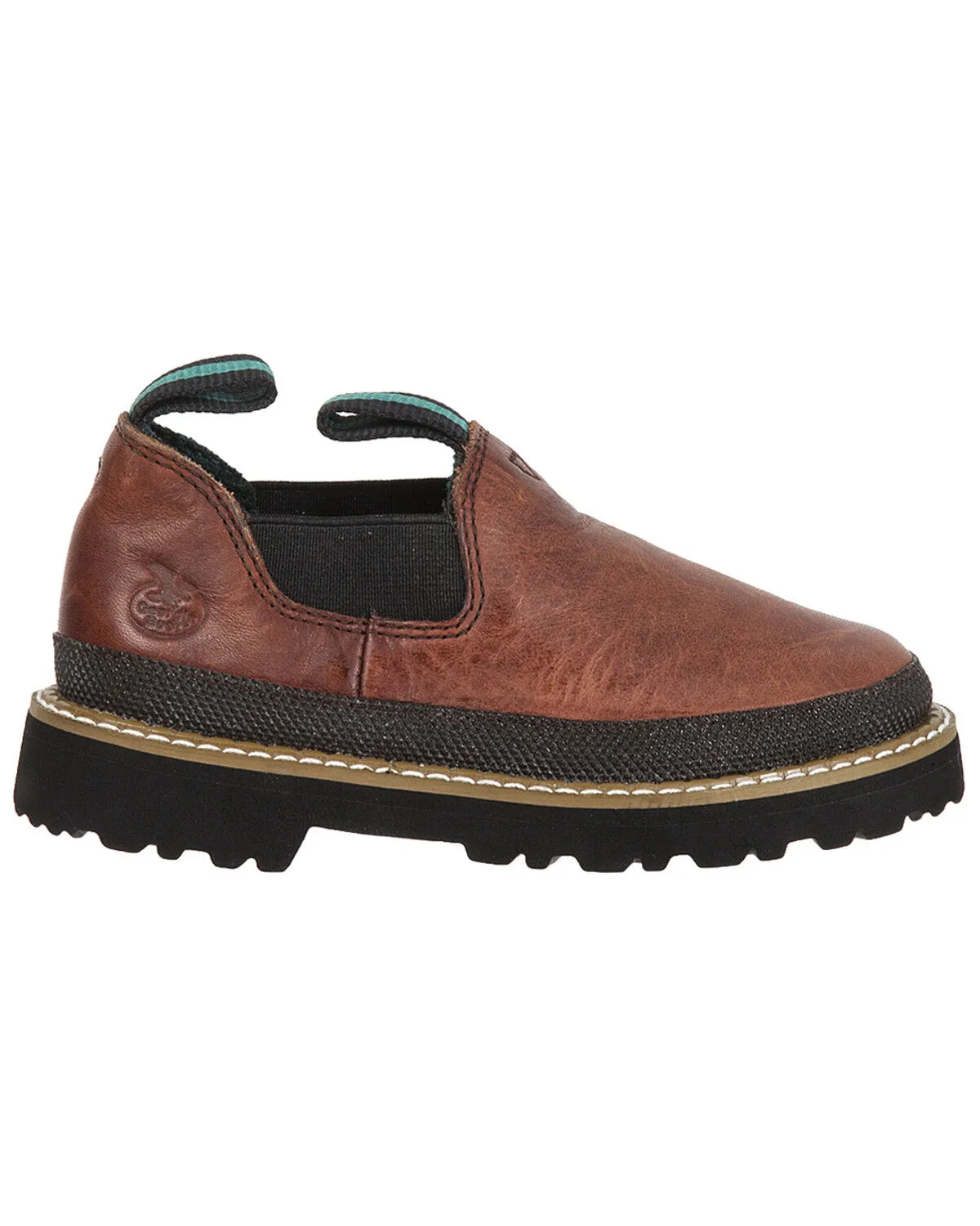 Product Name:  Georgia Boot Toddler Boys' Leather Romeo Shoes - Round Toe