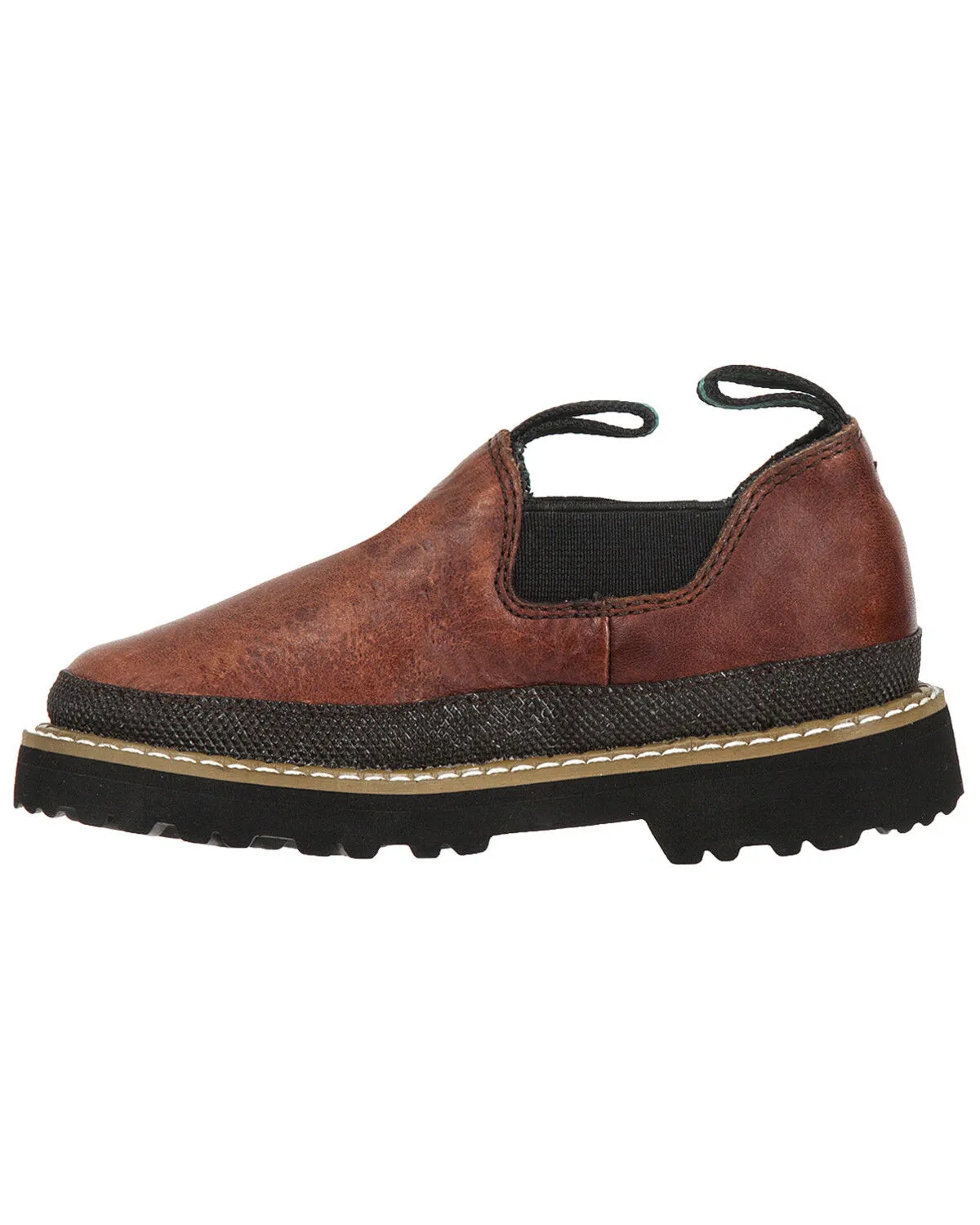 Product Name:  Georgia Boot Toddler Boys' Leather Romeo Shoes - Round Toe