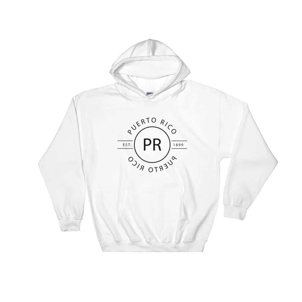 Puerto Rico - Hooded Sweatshirt - Reflections