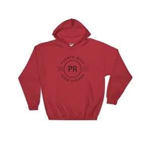 Puerto Rico - Hooded Sweatshirt - Reflections