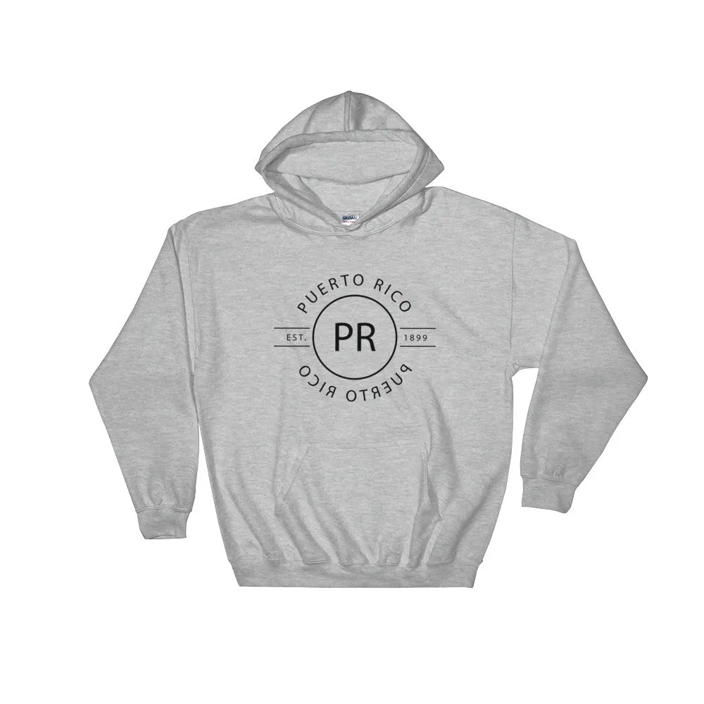 Puerto Rico - Hooded Sweatshirt - Reflections