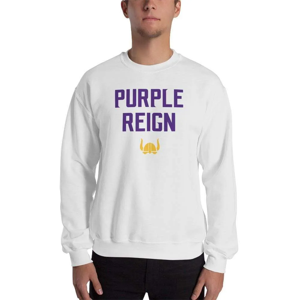 Purple Reign Minnesota Vikings Fan Sweatshirt