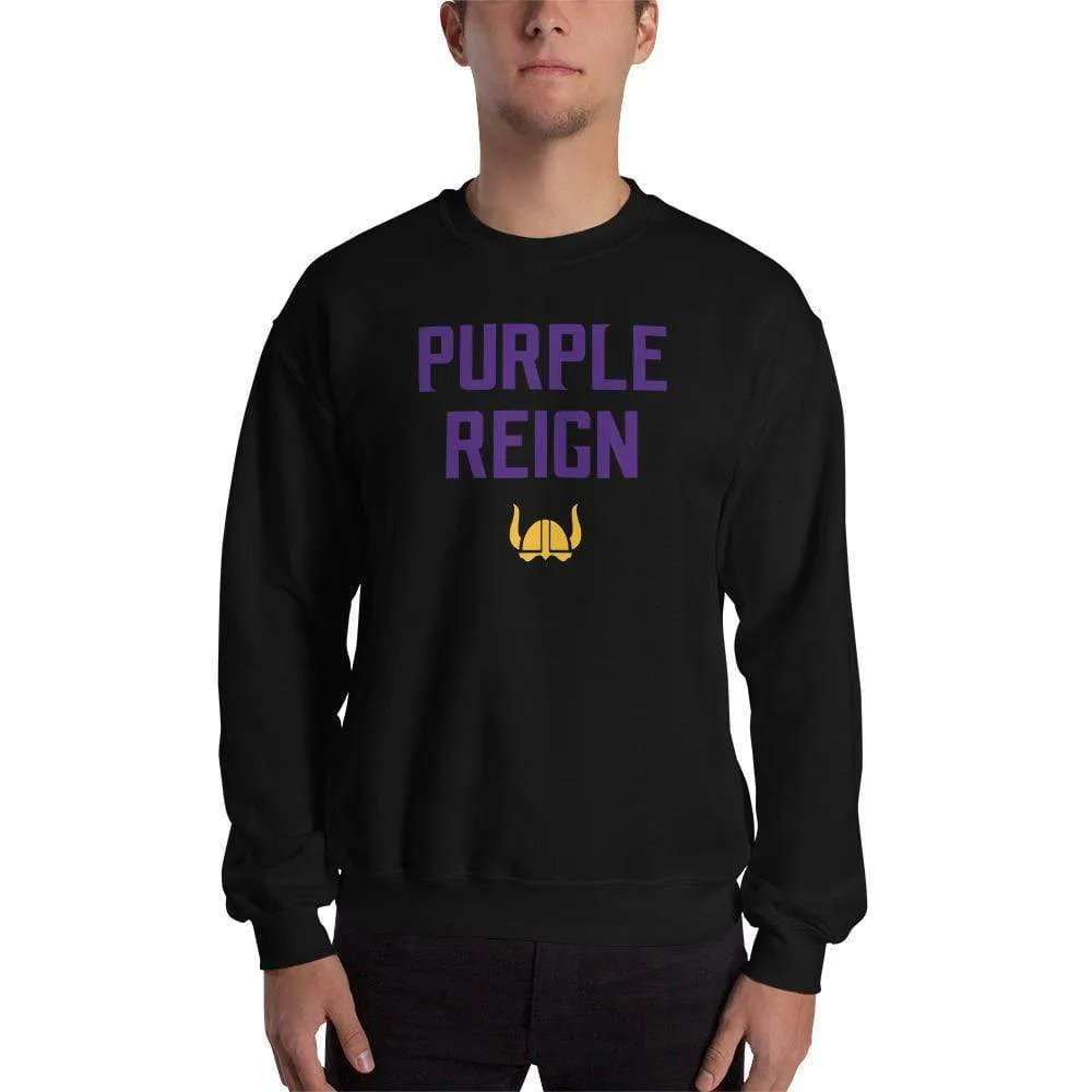 Purple Reign Minnesota Vikings Fan Sweatshirt