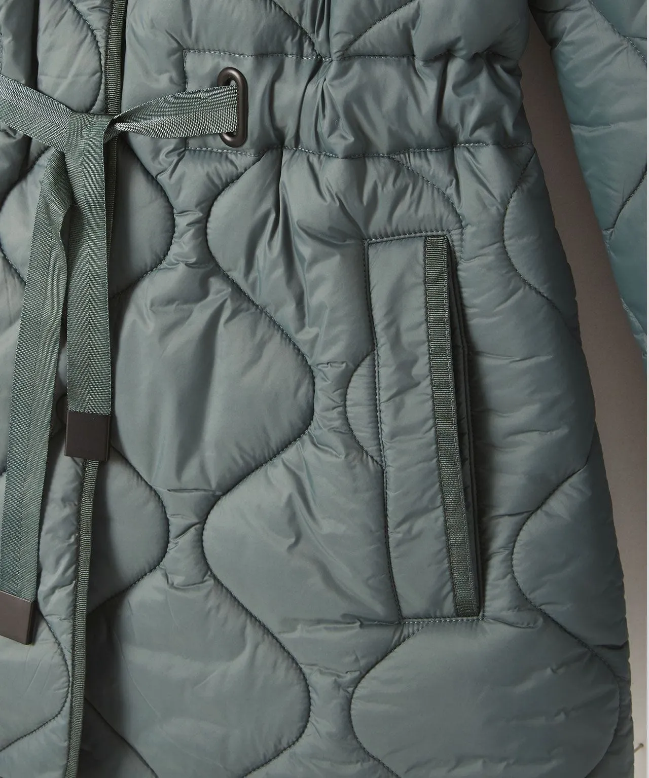 Quilted Parka