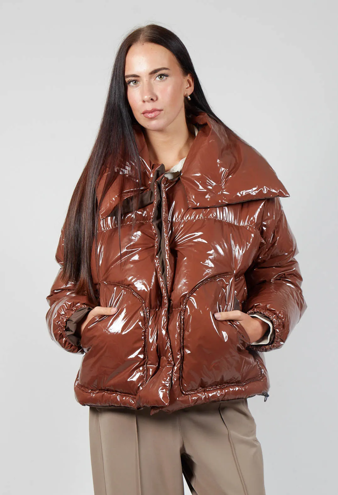 Rao Jacket in Wood