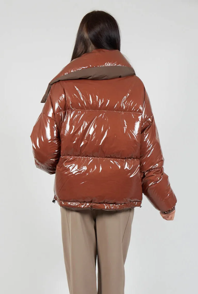 Rao Jacket in Wood