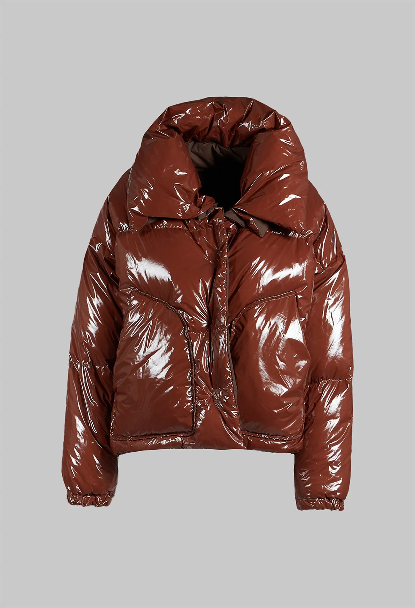 Rao Jacket in Wood