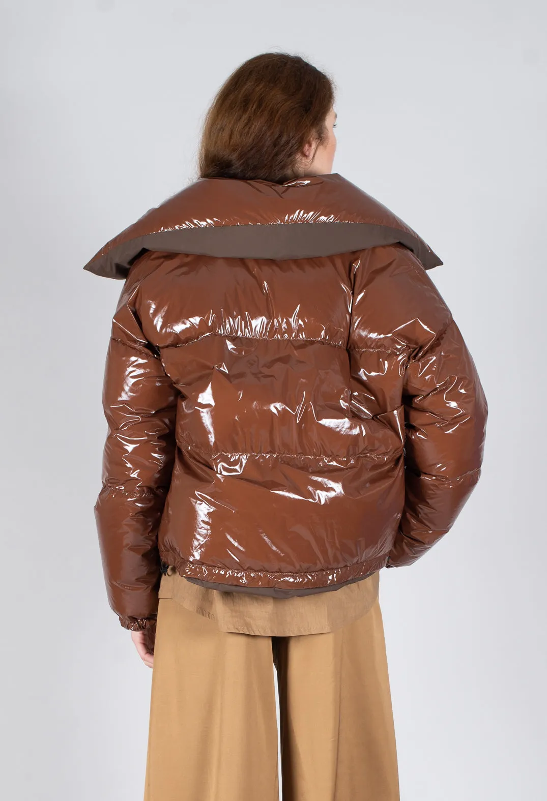 Rao Jacket in Wood