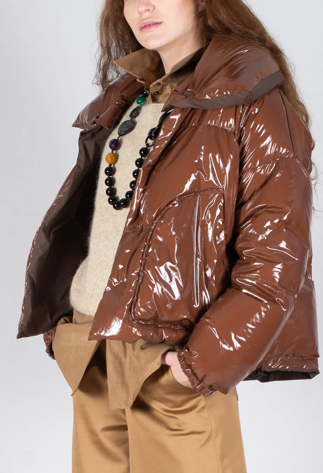 Rao Jacket in Wood