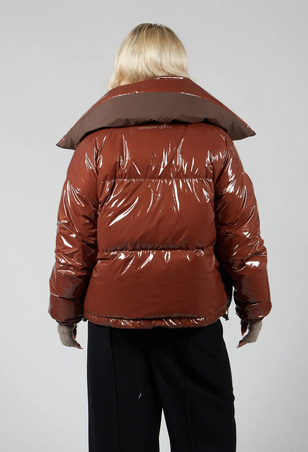 Rao Jacket in Wood