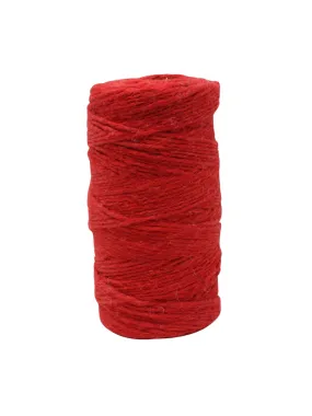 Red Jute Twine