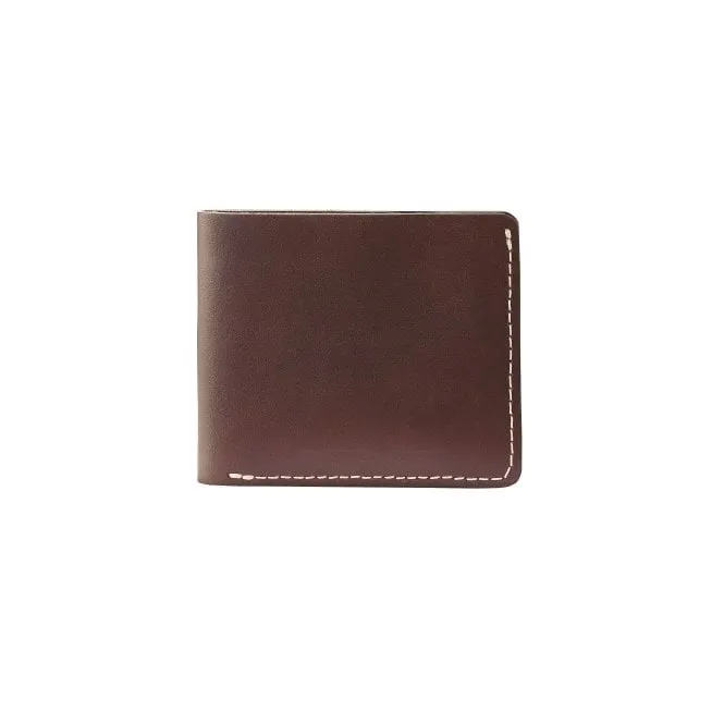 Red Wing Shoes Mens Classic Bi Fold Wallet in Amber Frontier