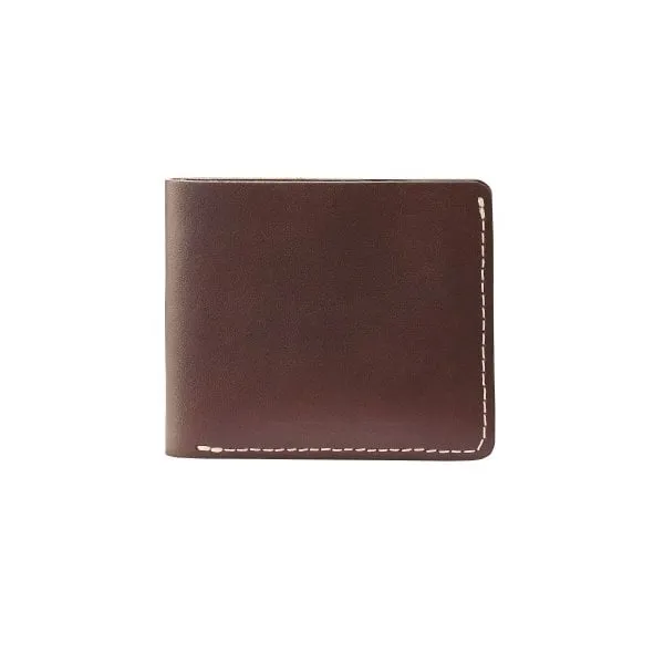 Red Wing Shoes Mens Classic Bi Fold Wallet in Amber Frontier