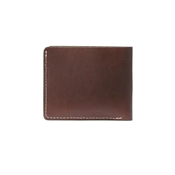 Red Wing Shoes Mens Classic Bi Fold Wallet in Amber Frontier