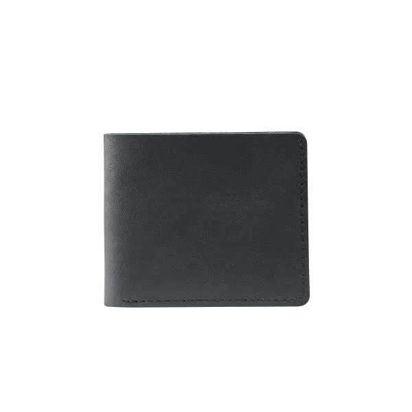 Red Wing Shoes Mens Classic Bi-fold Wallet in Black