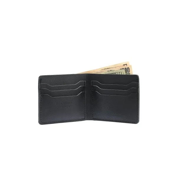 Red Wing Shoes Mens Classic Bi-fold Wallet in Black