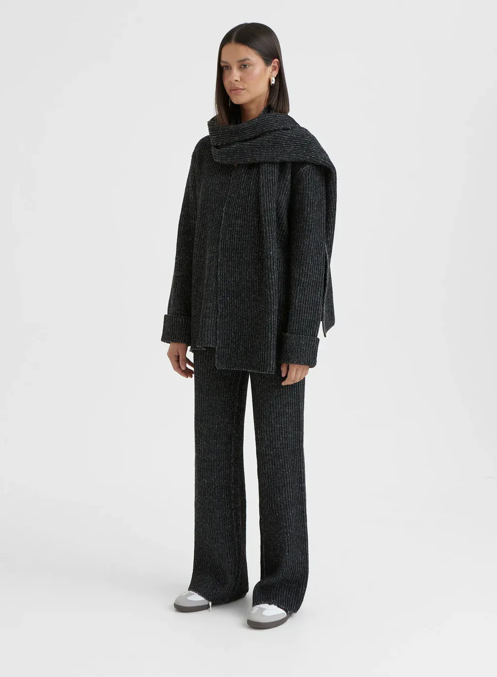 Remy Scarf Knit Jumper by 4th & Reckless - FINAL SALE