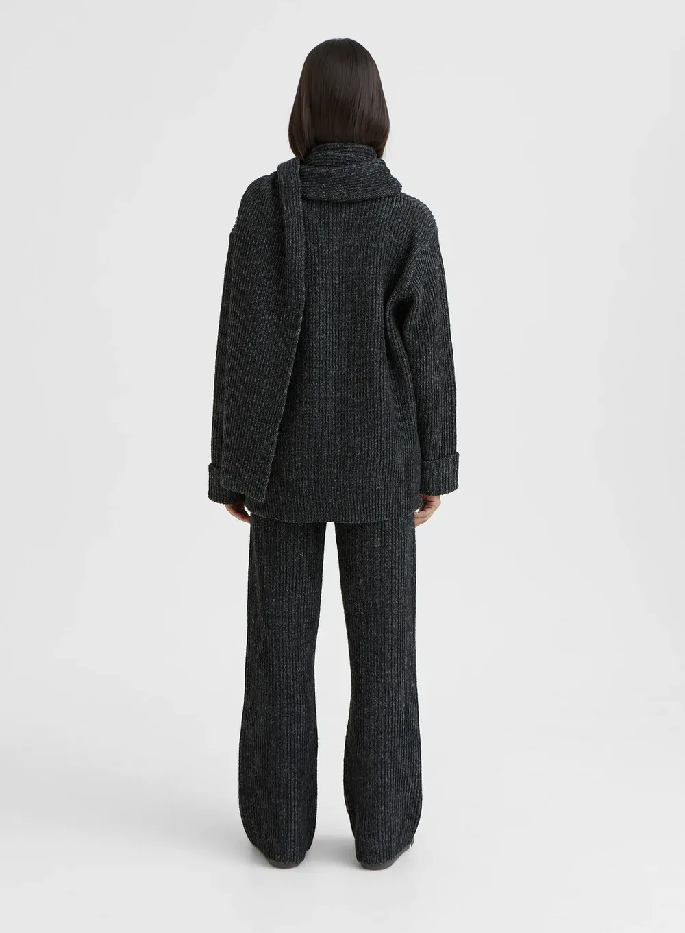 Remy Scarf Knit Jumper by 4th & Reckless - FINAL SALE