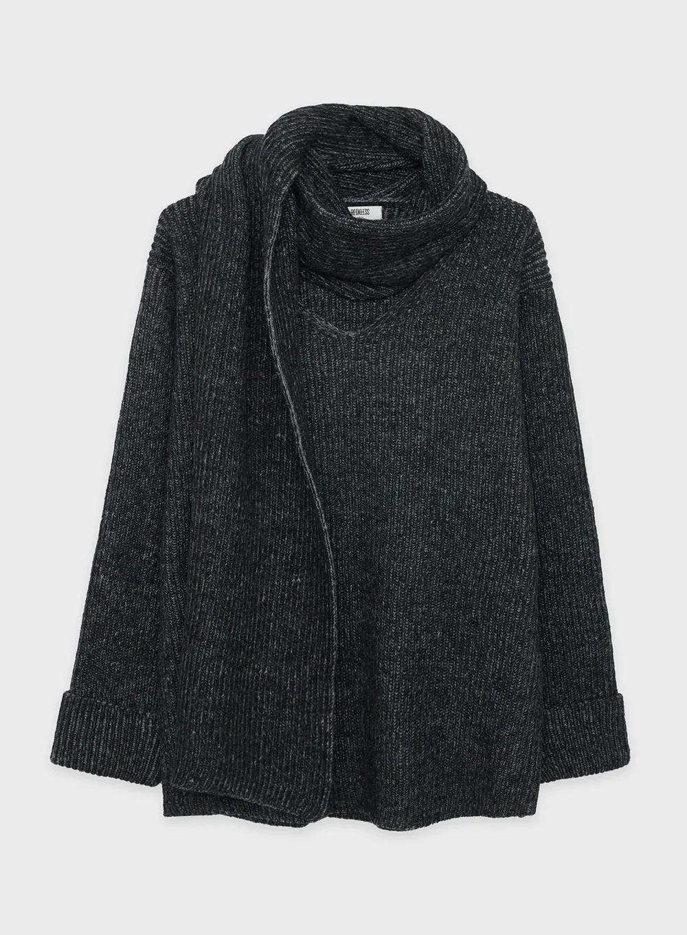 Remy Scarf Knit Jumper by 4th & Reckless - FINAL SALE