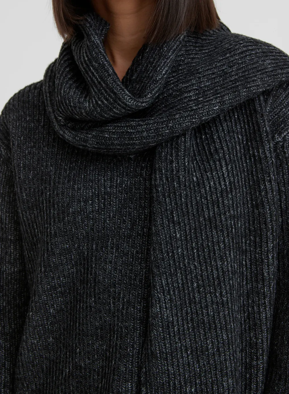 Remy Scarf Knit Jumper by 4th & Reckless - FINAL SALE