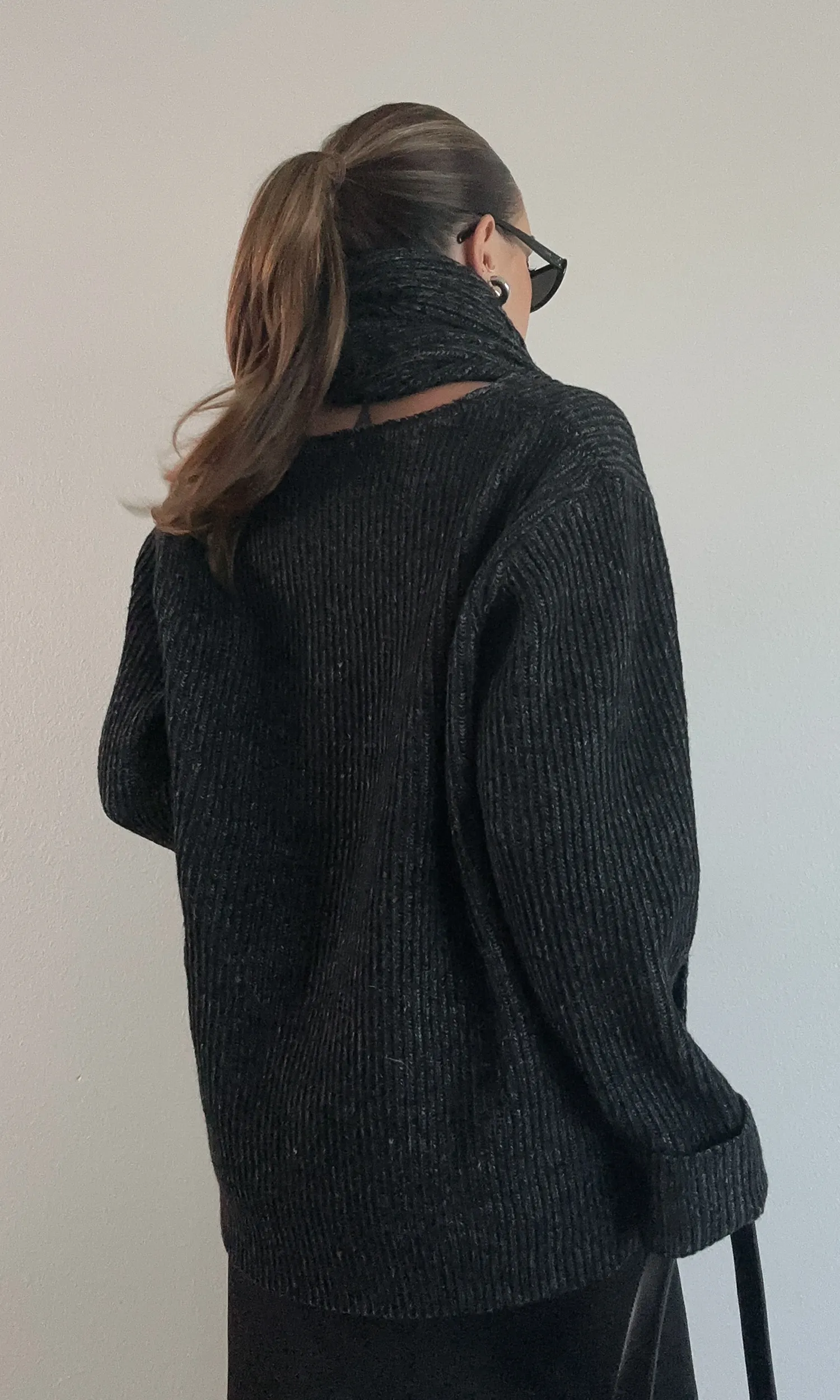 Remy Scarf Knit Jumper by 4th & Reckless - FINAL SALE