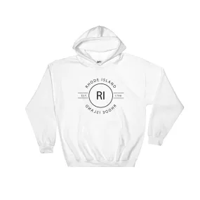 Rhode Island - Hooded Sweatshirt - Reflections