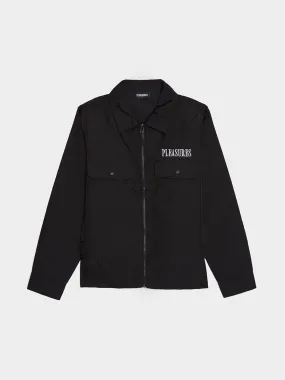 Roland Work Jacket, Black