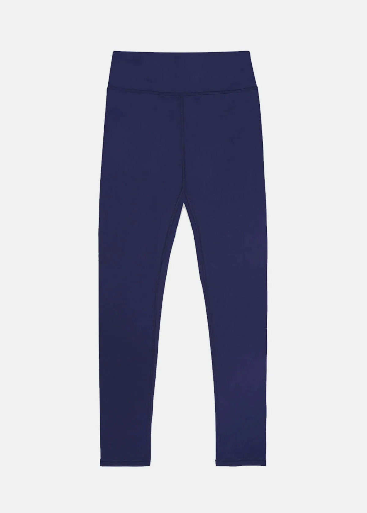 Runner Legging - Navy/White