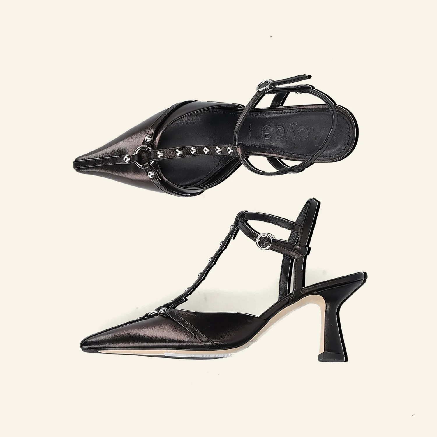 SASKIA |  Nappa Leather Black