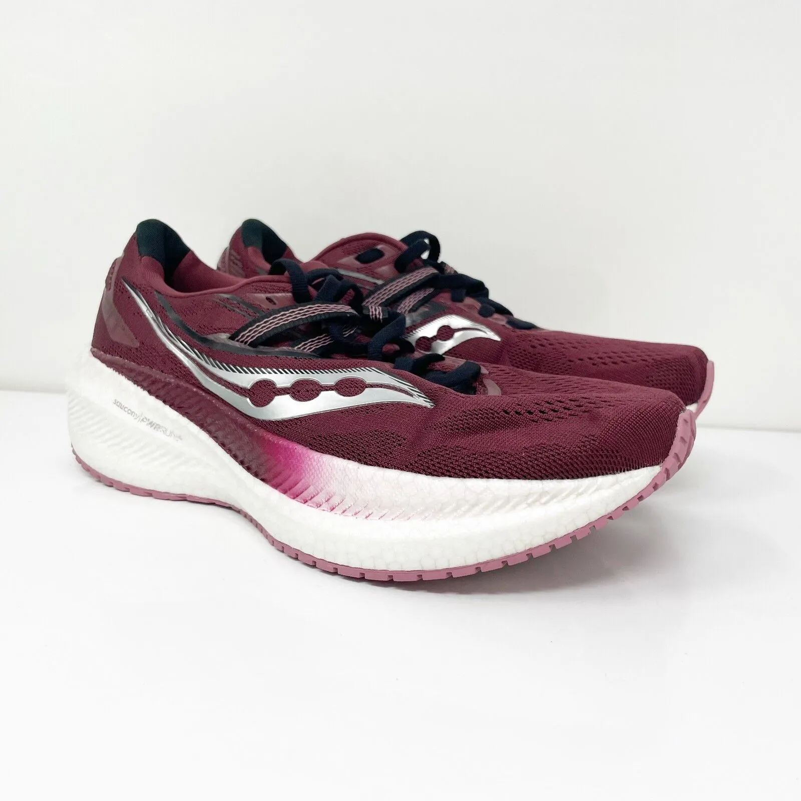 Saucony Womens Triumph 20 S10759-21 Red Running Shoes Sneakers Size 7.5