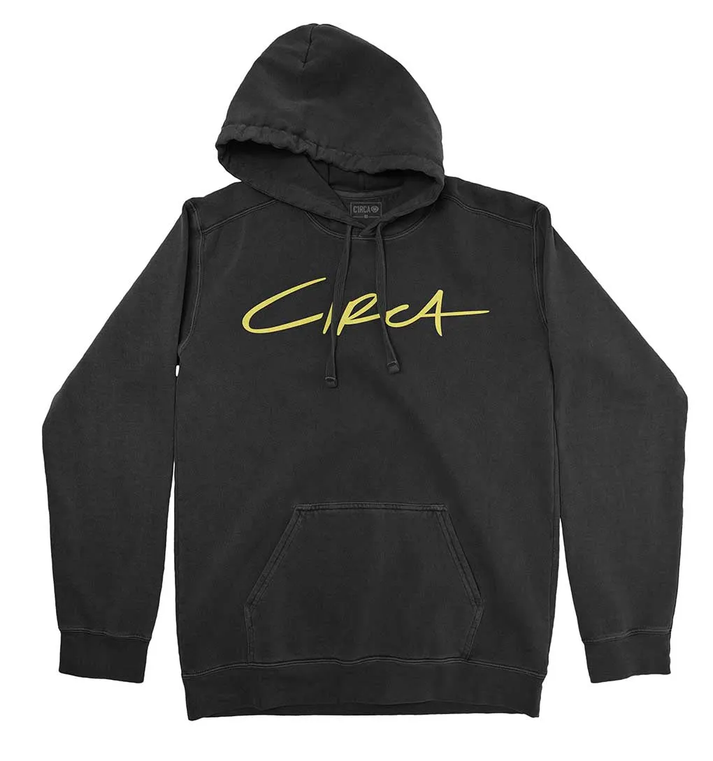 SELECT Hoodie - Black/Yellow