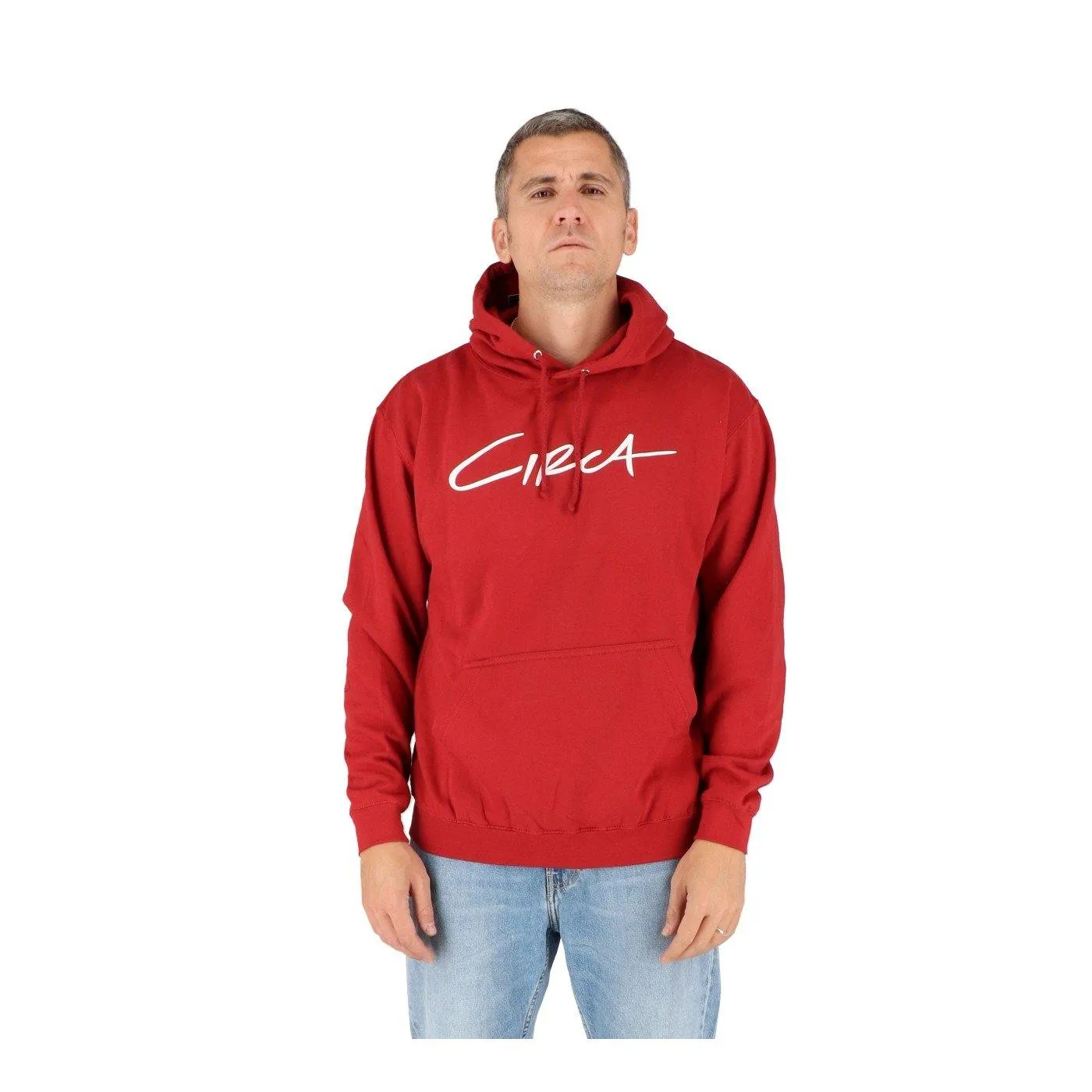 SELECT Hoodie - Brick Red