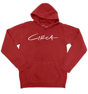 SELECT Hoodie - Brick Red