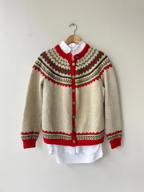 Siril Fair Isle Cardigan | 1960s