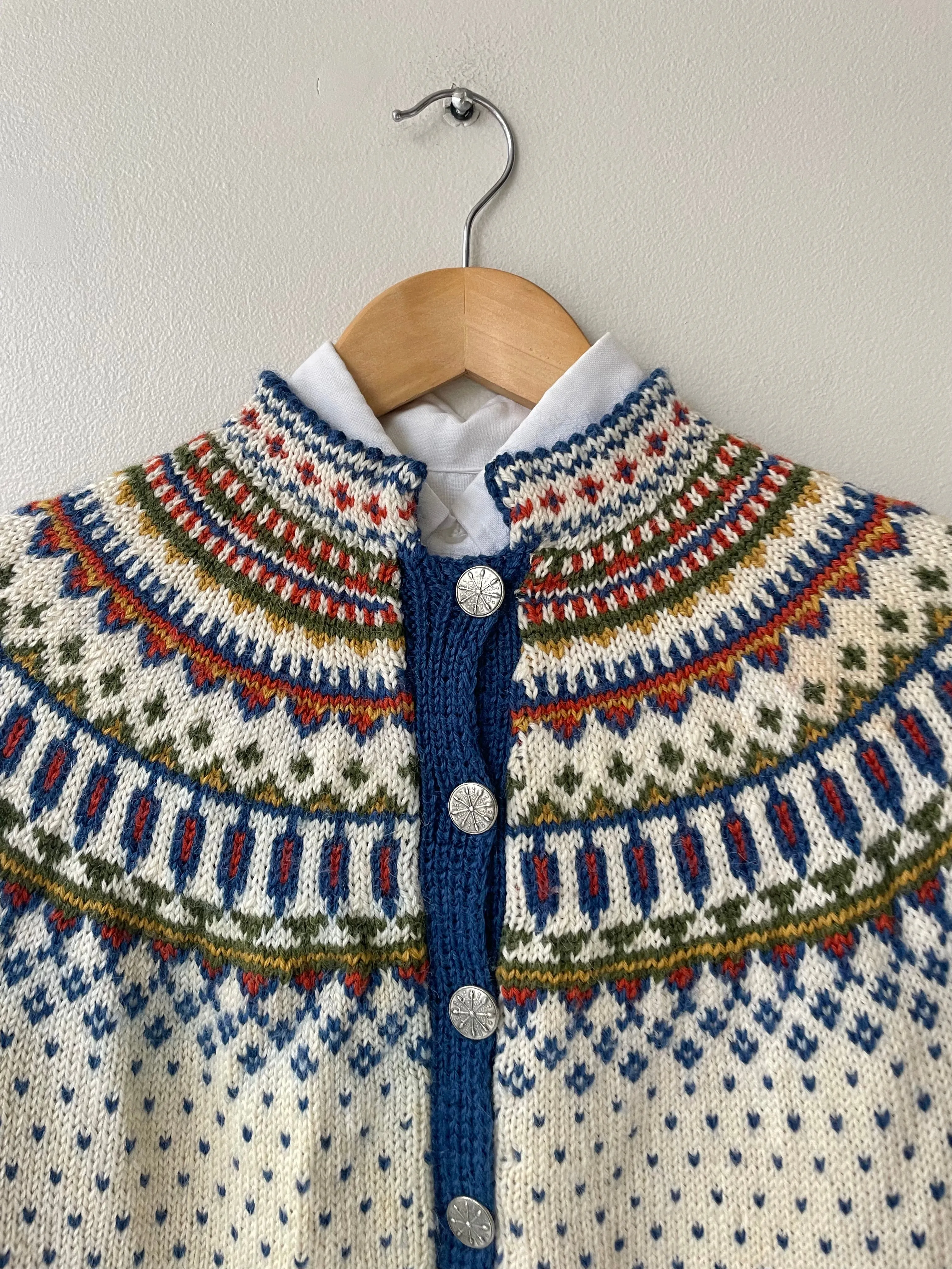 Siril of Norway Cardigan | 1960s