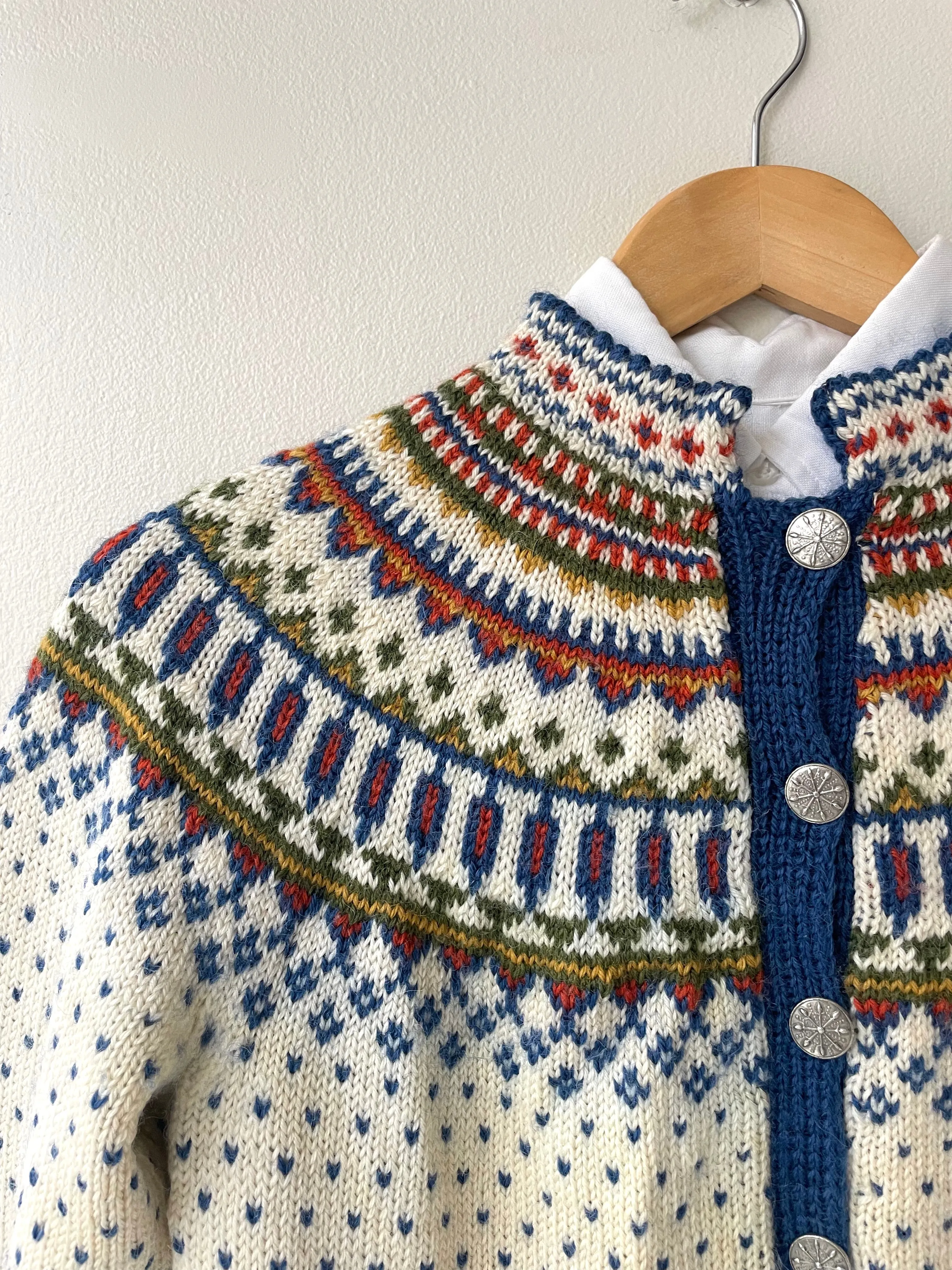 Siril of Norway Cardigan | 1960s