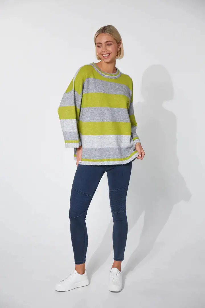 Skara Knit Jumper - Citrus