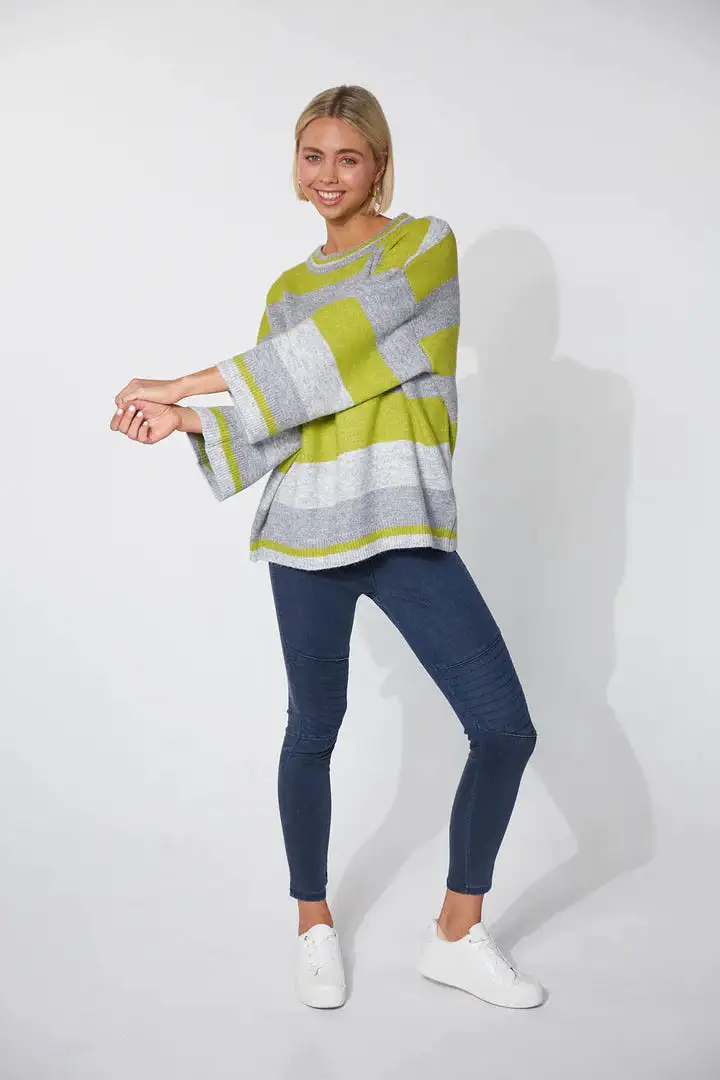 Skara Knit Jumper - Citrus