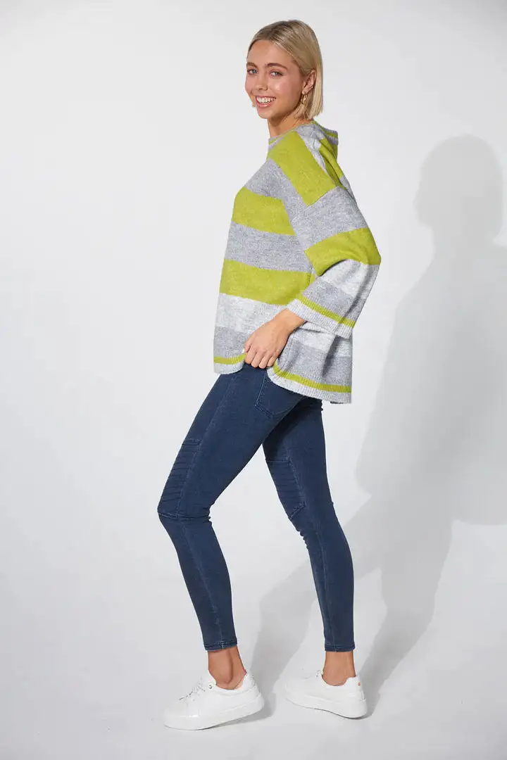 Skara Knit Jumper - Citrus