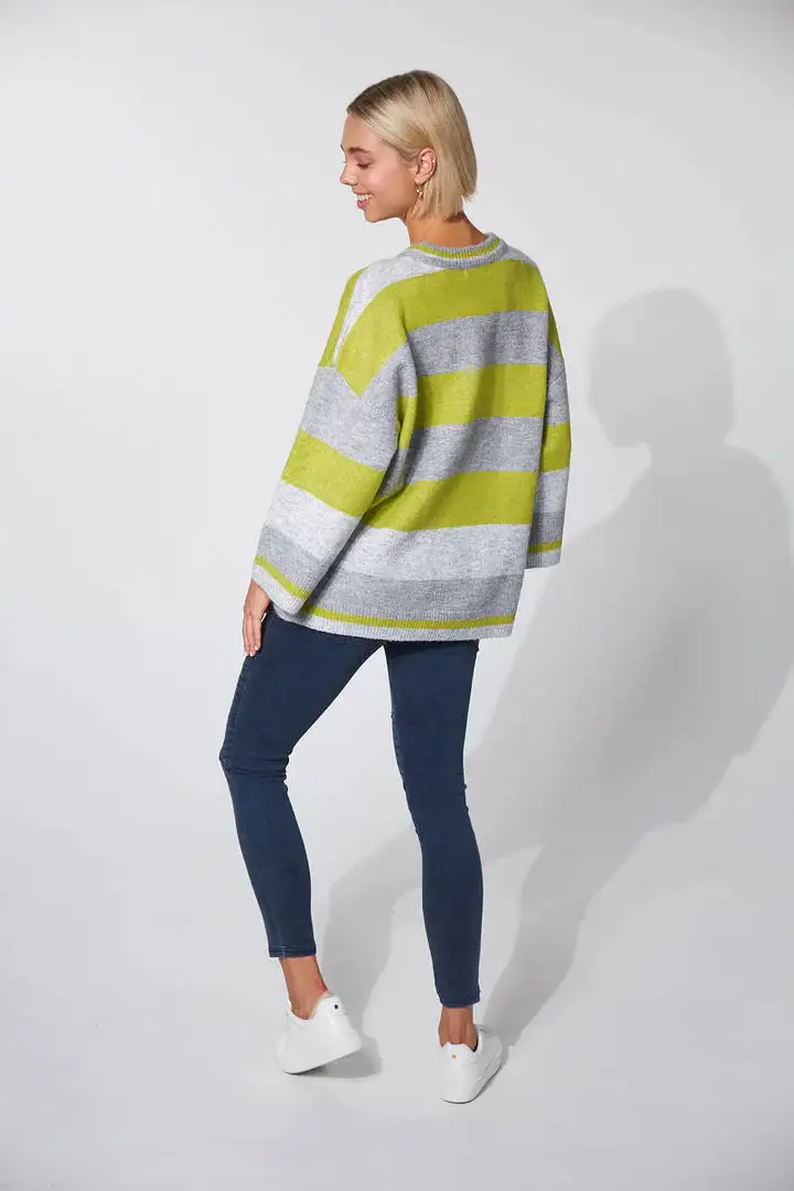 Skara Knit Jumper - Citrus