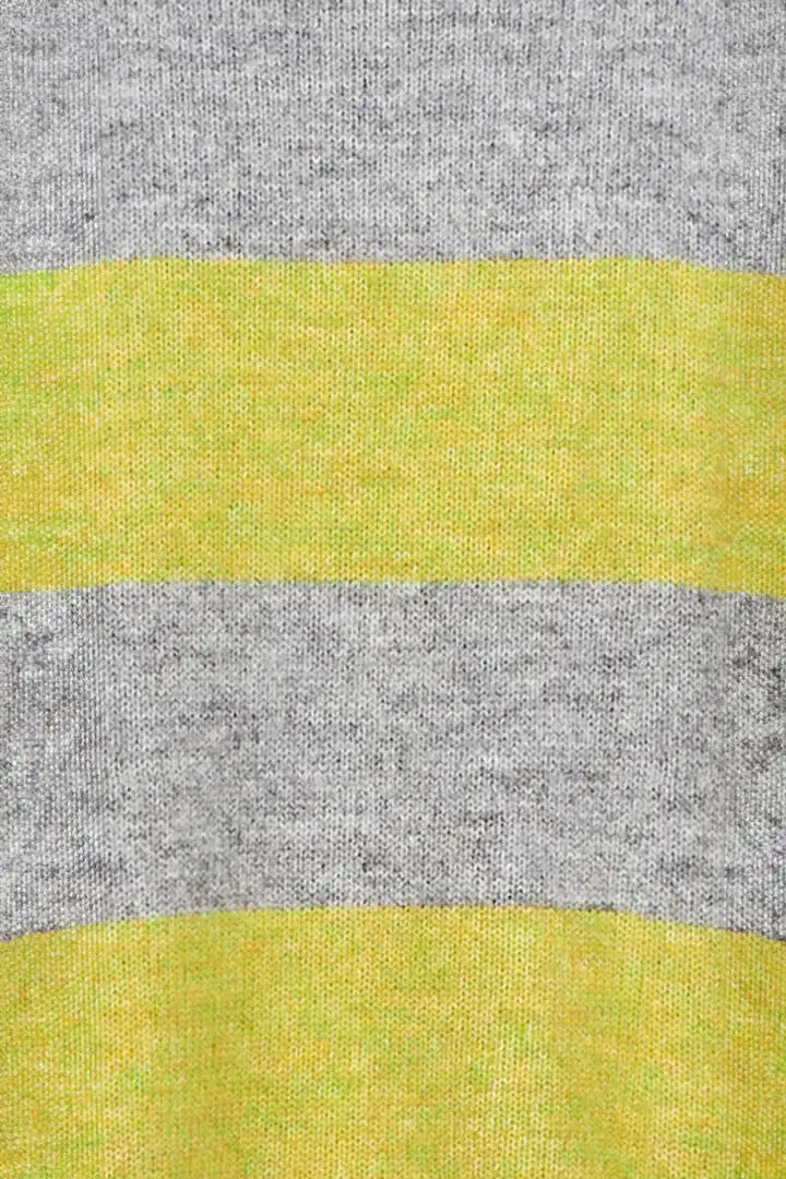 Skara Knit Jumper - Citrus