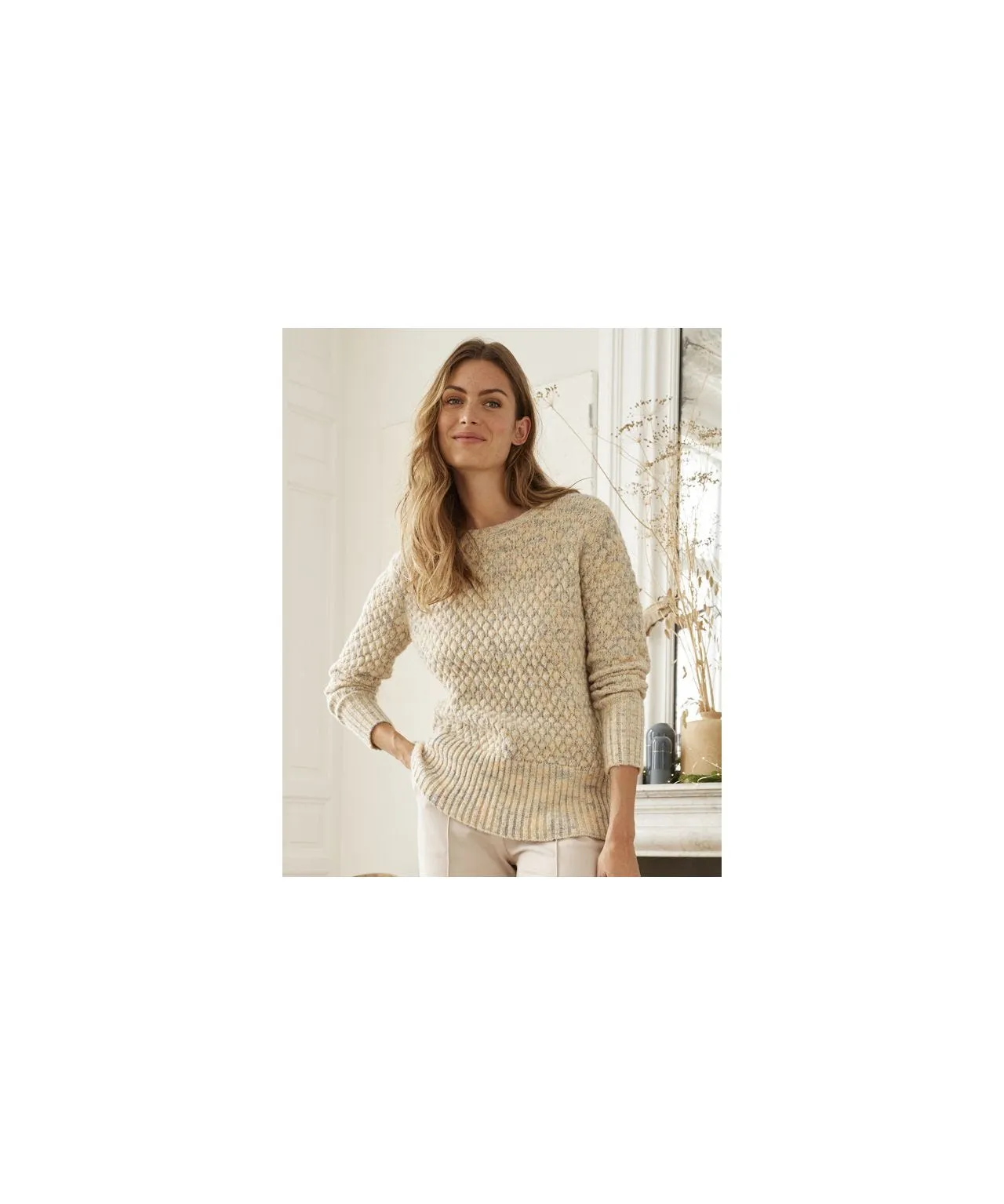 Skin Soft Round Neck Jumper