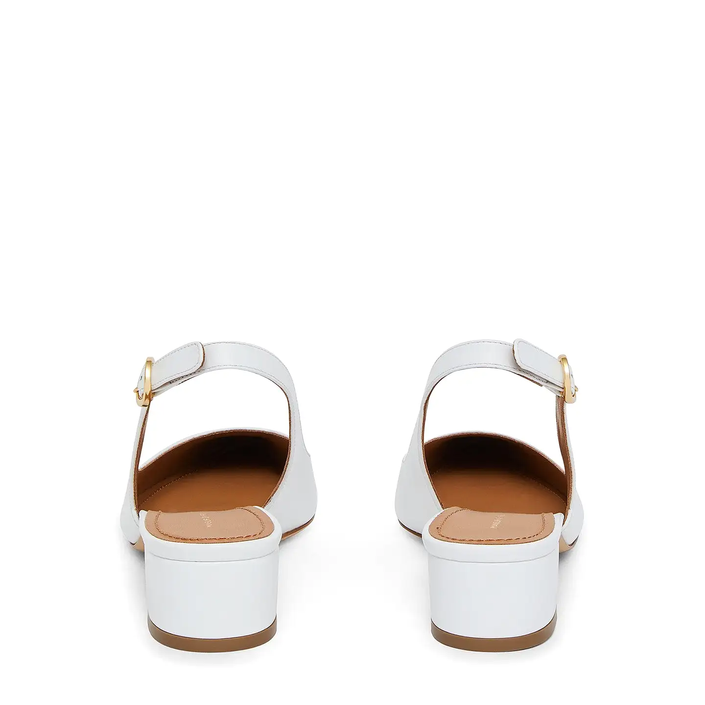 Slingback 40 Lamb, White